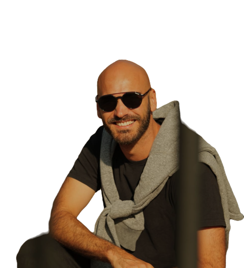 Portrait de Jérôme Luca